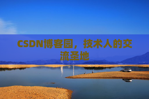 CSDN博客园，技术人的交流圣地